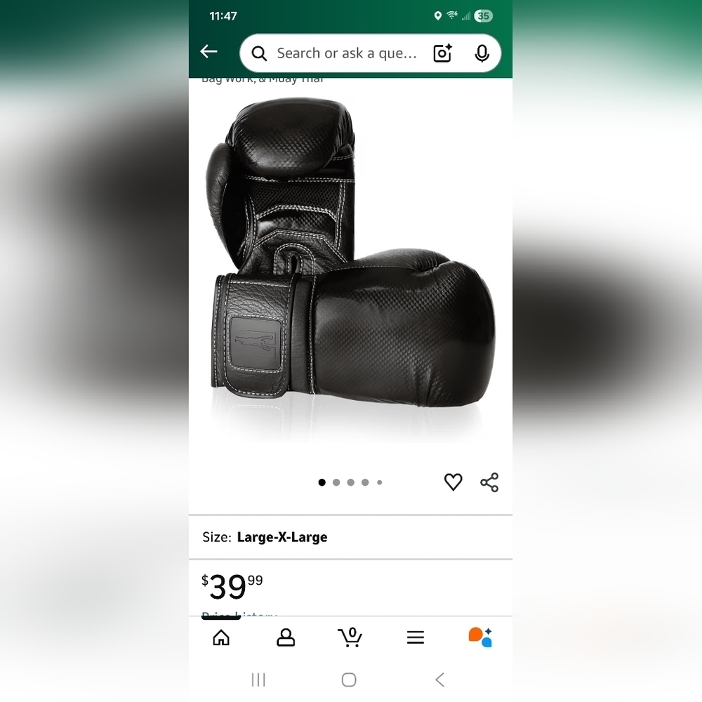 Undisputed Boxing Black Boxing Gloves!